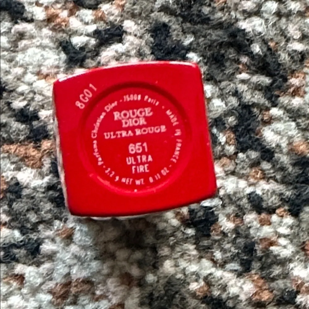 DIOR Rouge Lipstick